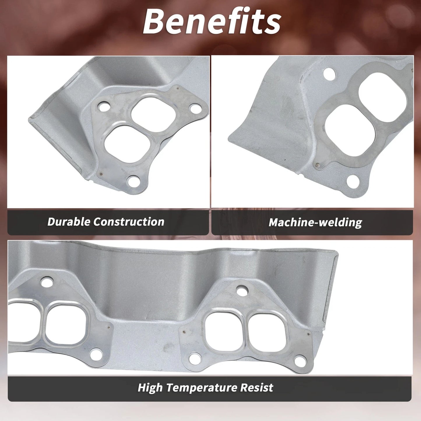 Exhaust Manifold Header Gasket for Mitsubishi Colt (1988–2000) MD150525