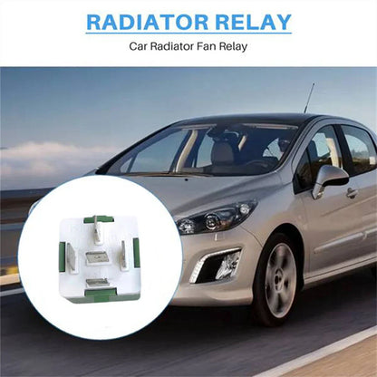 Car Cooling Fan Relay for Peugeot 206 207 306 307 406 407 807 (2000-2014)