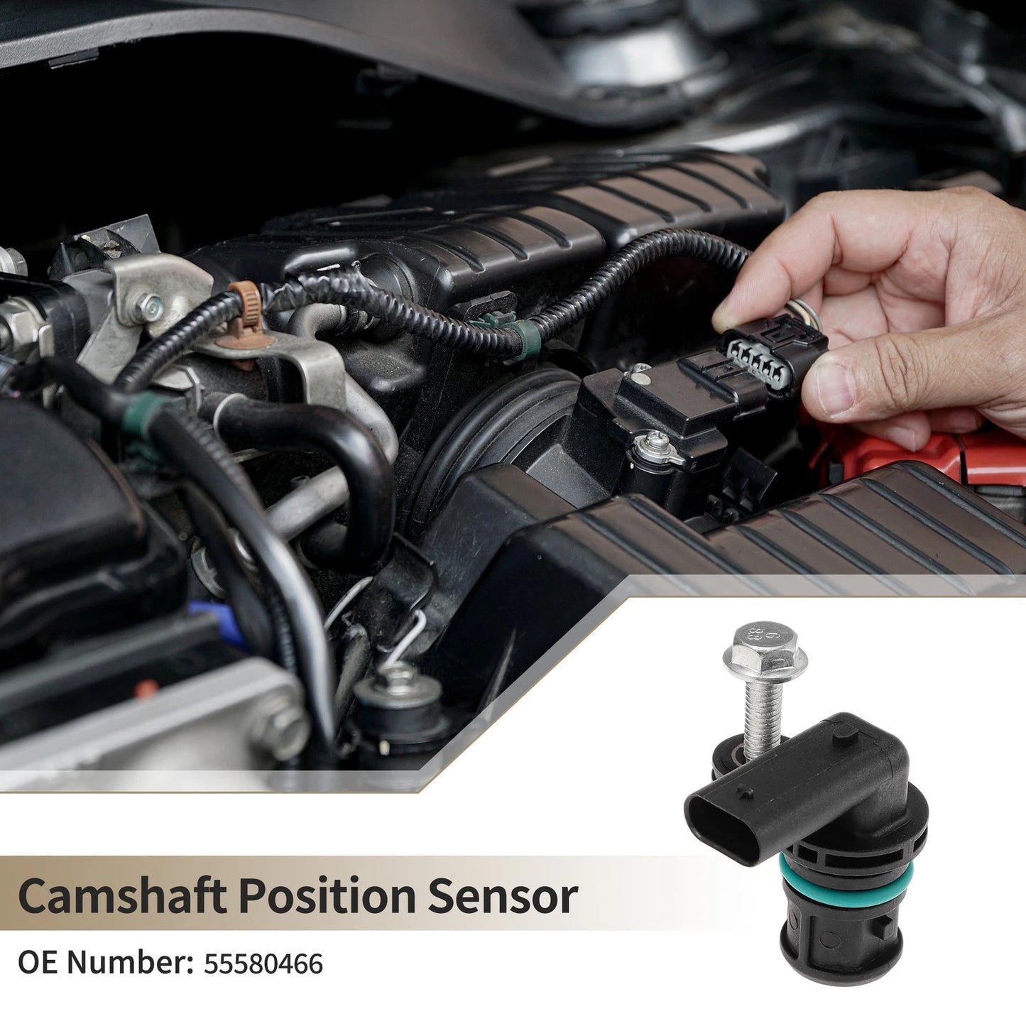 Camshaft Position Sensor for Chevrolet Cruze (2017–2019) No.55580466