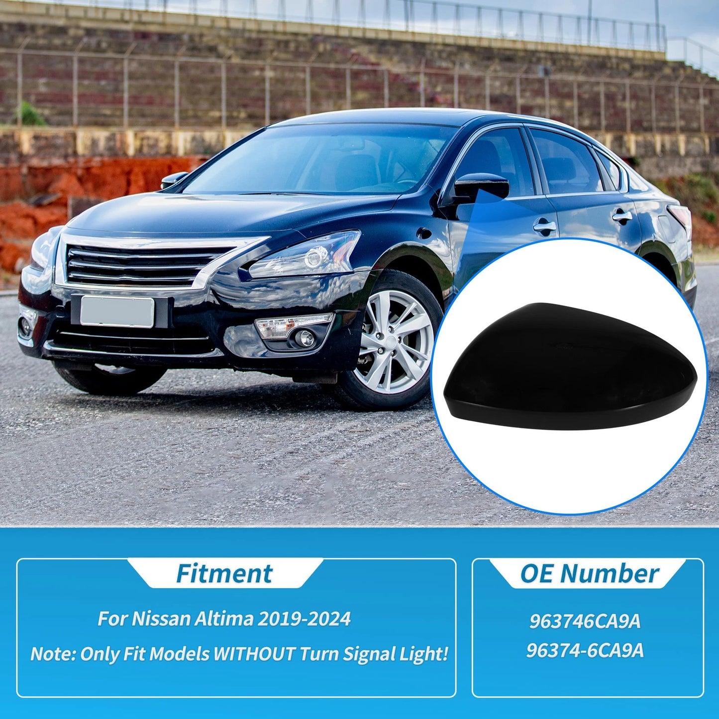 Car Mirror Cover Cap