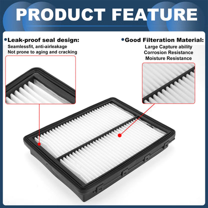 Cabin Air Filter No. 28113F6200 for Kia Cadenza (2017–2020)