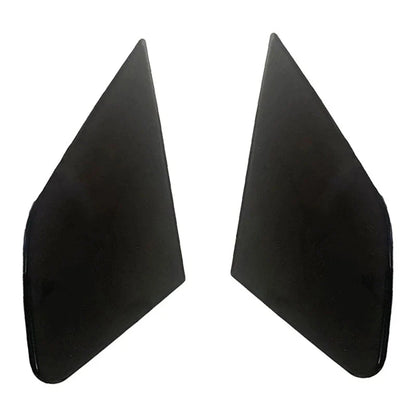 2 x Front Door Triangle Window Glass Covers for Honda Fit (2015-2020)