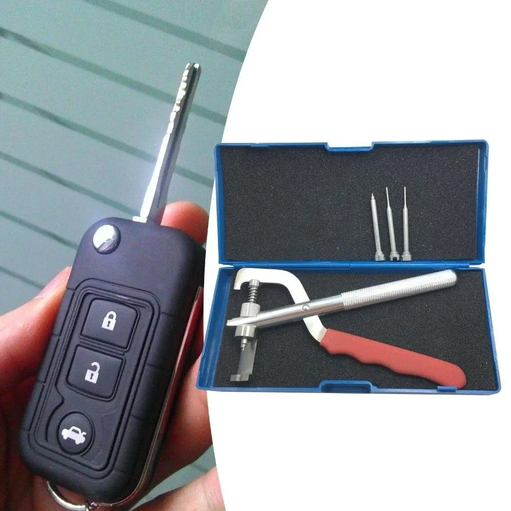 Clamp Tool / Portable Folding Car Key Disassembly for Automotive Key Repair Use