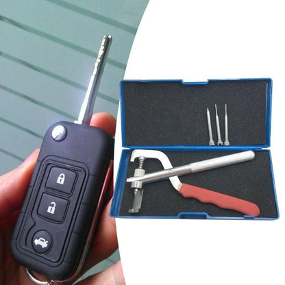 Clamp Tool / Portable Folding Car Key Disassembly for Automotive Key Repair Use