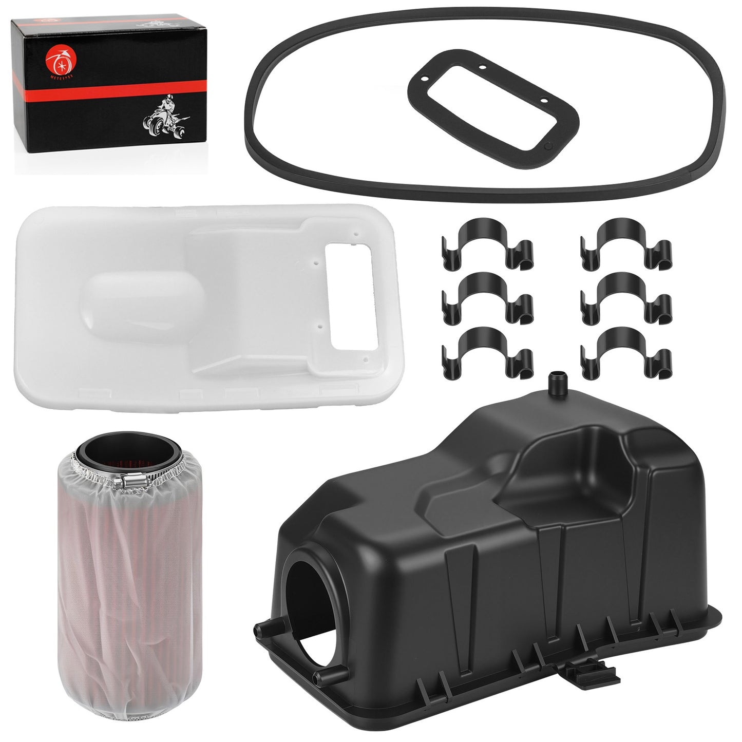 Air Filter Box Kit for Polaris Sportsman 500 4x4 RSE HO (2001)