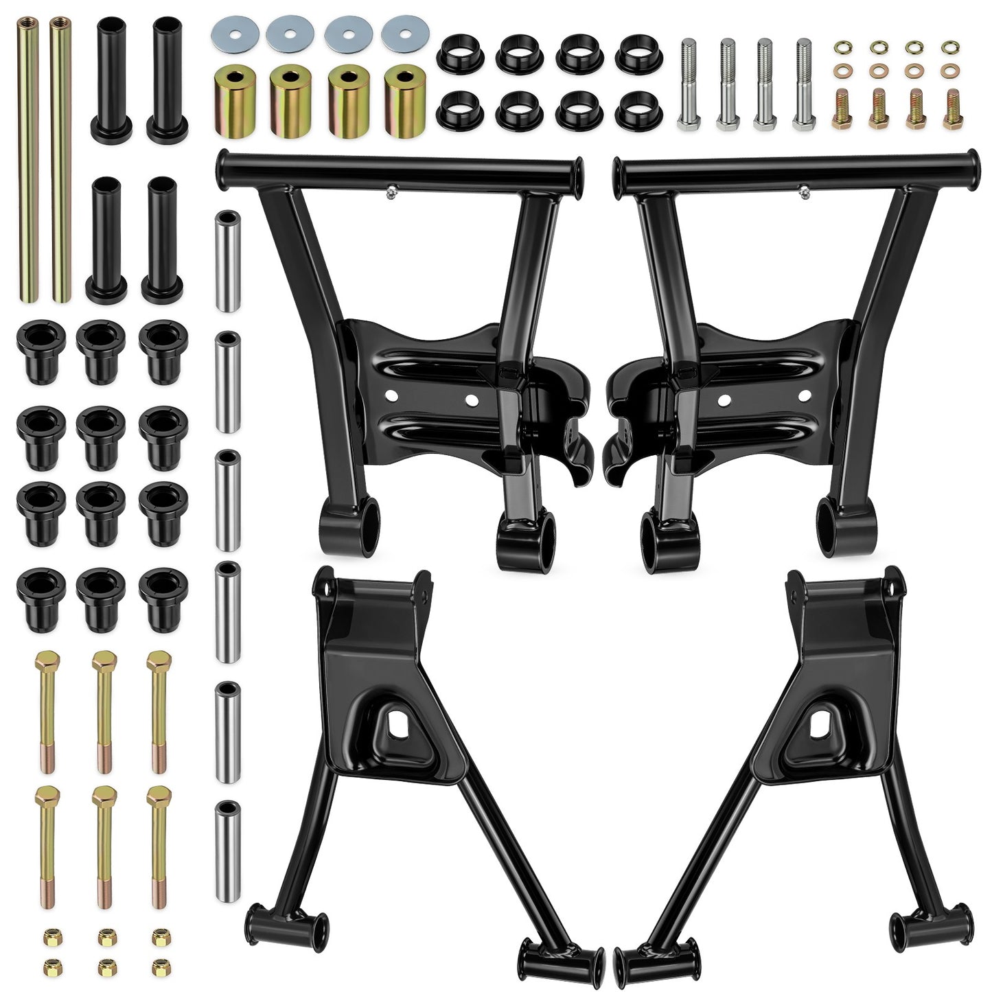 Rear Upper Lower A-Arm Kit for Polaris Sportsman 800 (2005–2007)