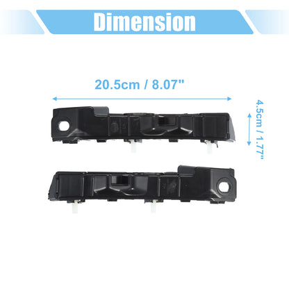 1 Pair Front Bumper Bracket for Hyundai Sonata (2011–2015) 86513-3S000 86514-3S000