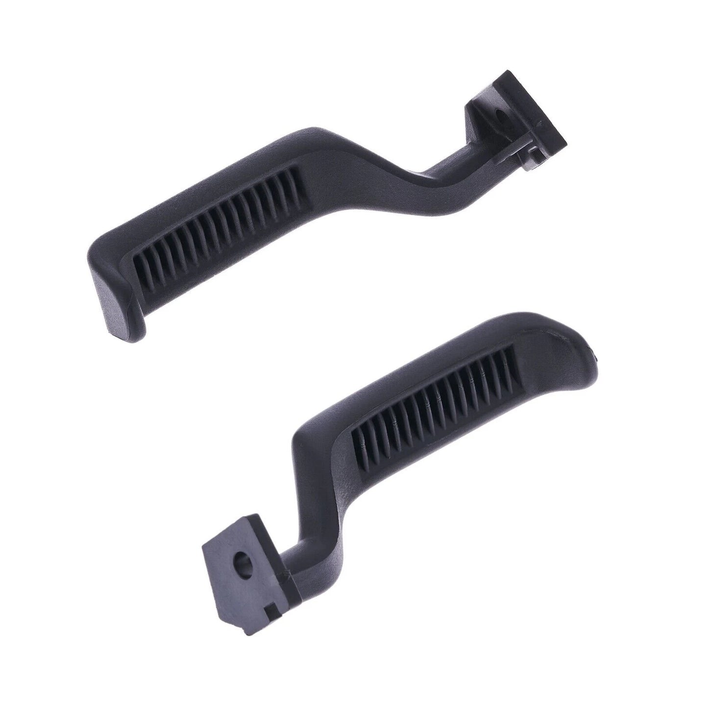 Set of 4 Textured Black Inner Door Handles for Ford Bronco F100/F150/F250/F350 (1987–1997)