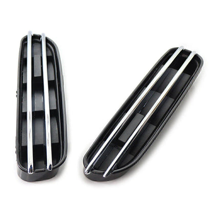Fender Grill Cover Vent Trim for BMW 5 Series E39 E60 E61 M5 (1997-2010)