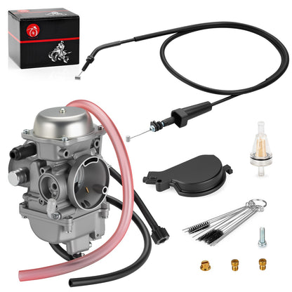 Carburetor, Throttle Cable & Fuel Filter for Arctic Cat 400 (2000–2006)