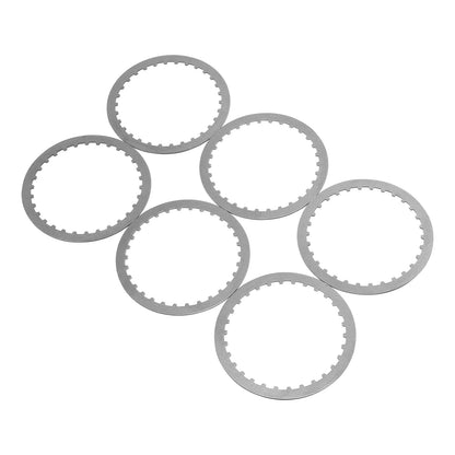 Friction Steel Clutch Plates for Harley Sportster XL 883 1200 (2004 - 2022)