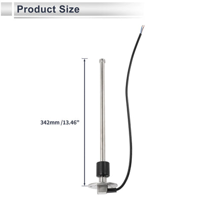 Fuel Sending Unit and Gauge Kit 240-33 Ohm for Boat Truck Vehicle