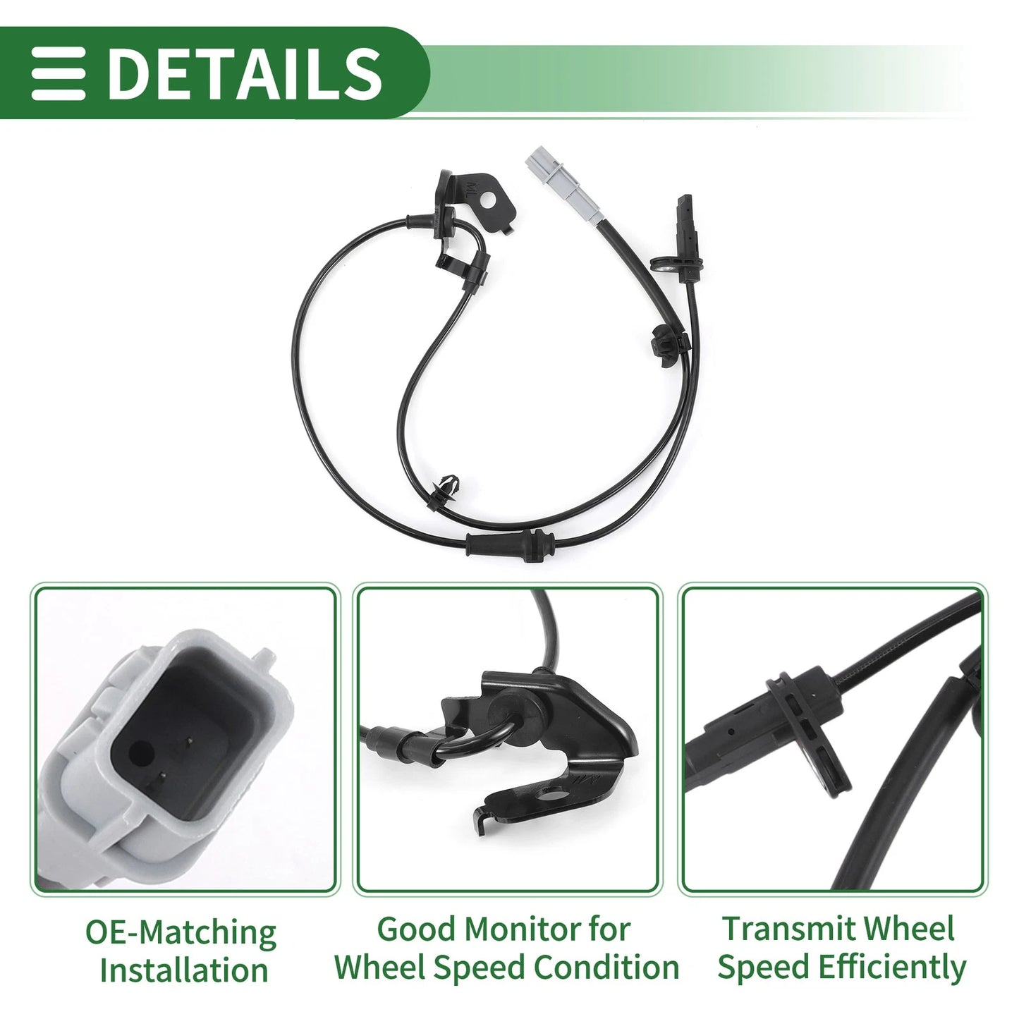 ABS Wheel Speed Sensor No. 58930L1000 for Hyundai Sonata (2020–2022)