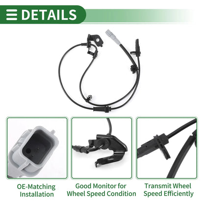 ABS Wheel Speed Sensor No. 58930L1000 for Hyundai Sonata (2020–2022)
