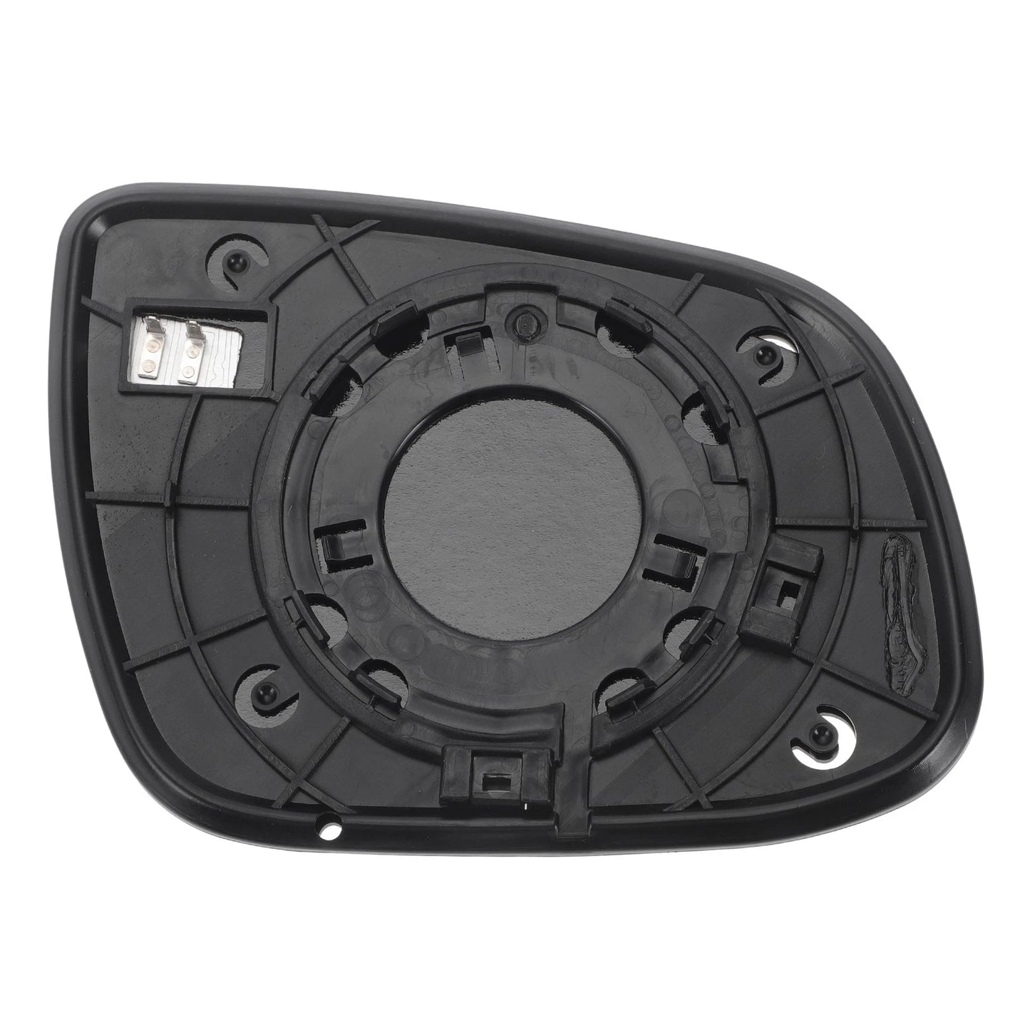 Heated Left Side White Mirror Glass for KIA Ceed (2009–2012)