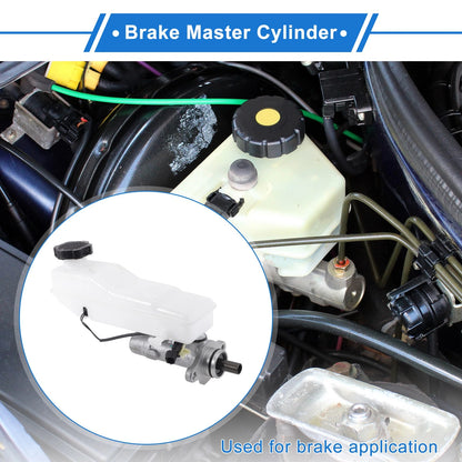 Brake Master Cylinder with Reservoir No. 585104H800 for Hyundai H1 (2001–2007)