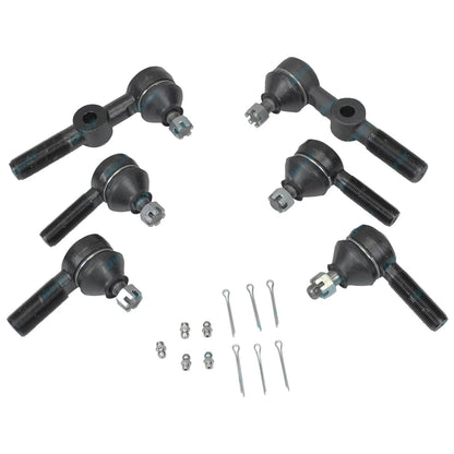 Tie Rod Relay End Set Kit for BJ40 BJ42 FJ40 FJ45 FJ55 HJ45 HJ47 Left Hand Drive