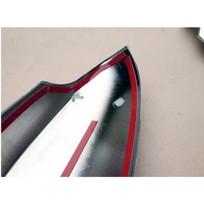 Door Mirror Overlay Chrome Cover for Toyota Prius C (2012–2018)