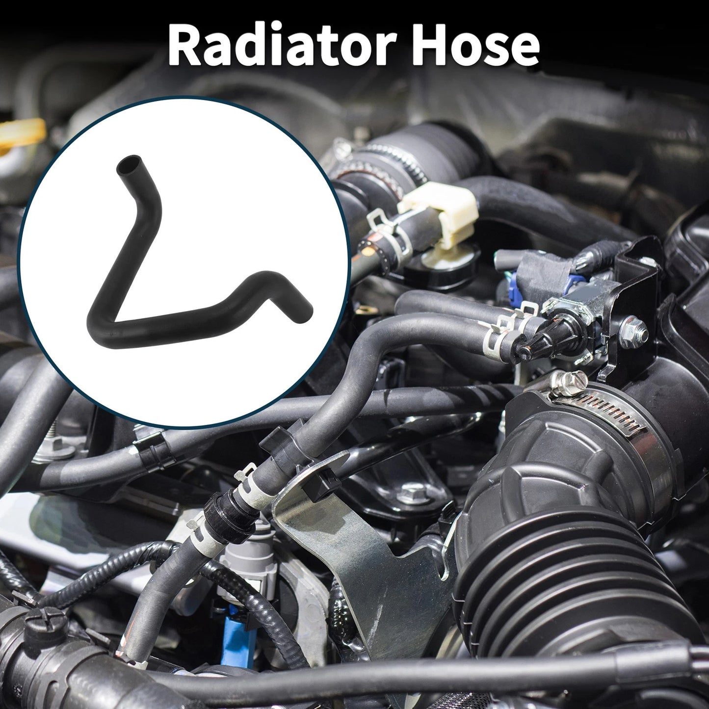 Lower Radiator Hose for Toyota Corolla (2019–2021) No. 165720Y240