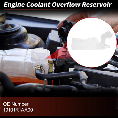 Coolant Expansion Reservoir Tank for Honda Civic (2012–2015) 19101R1AA00