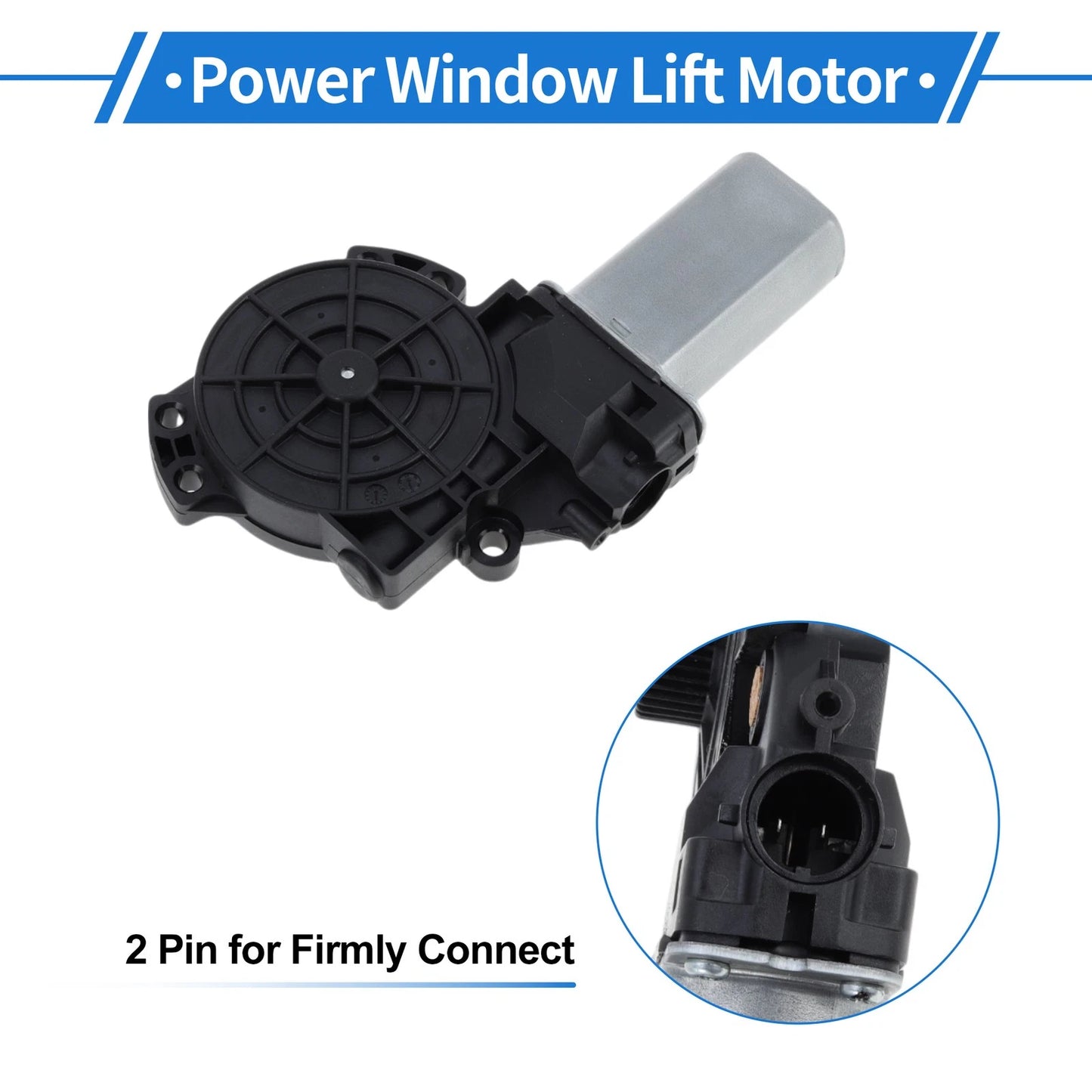 Power Window Regulator Lift Motor for Hyundai Sonata (2006–2010) No.742722