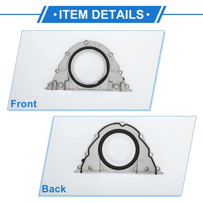 1 Pc Rear Crankshaft Oil Seal with Flange for BMW X5 550i (2007-2013)