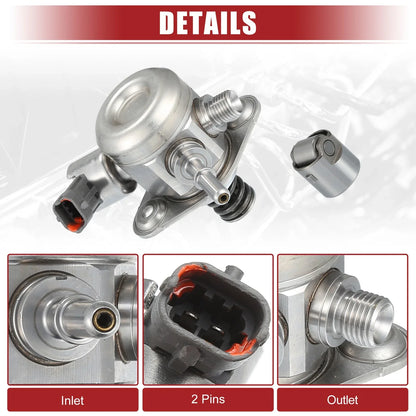 High Pressure Fuel Pump Set with Tappet Cam Follower for Hyundai Sonata (2009-2014)