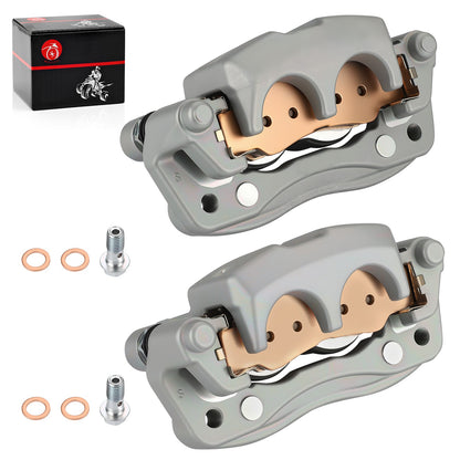 Set of 2 Rear Brake Calipers with Pads for Yamaha YXZ1000R (2016–2024)