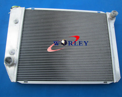 2Row Radiator with Fan for Ford Falcon (1972–1984)