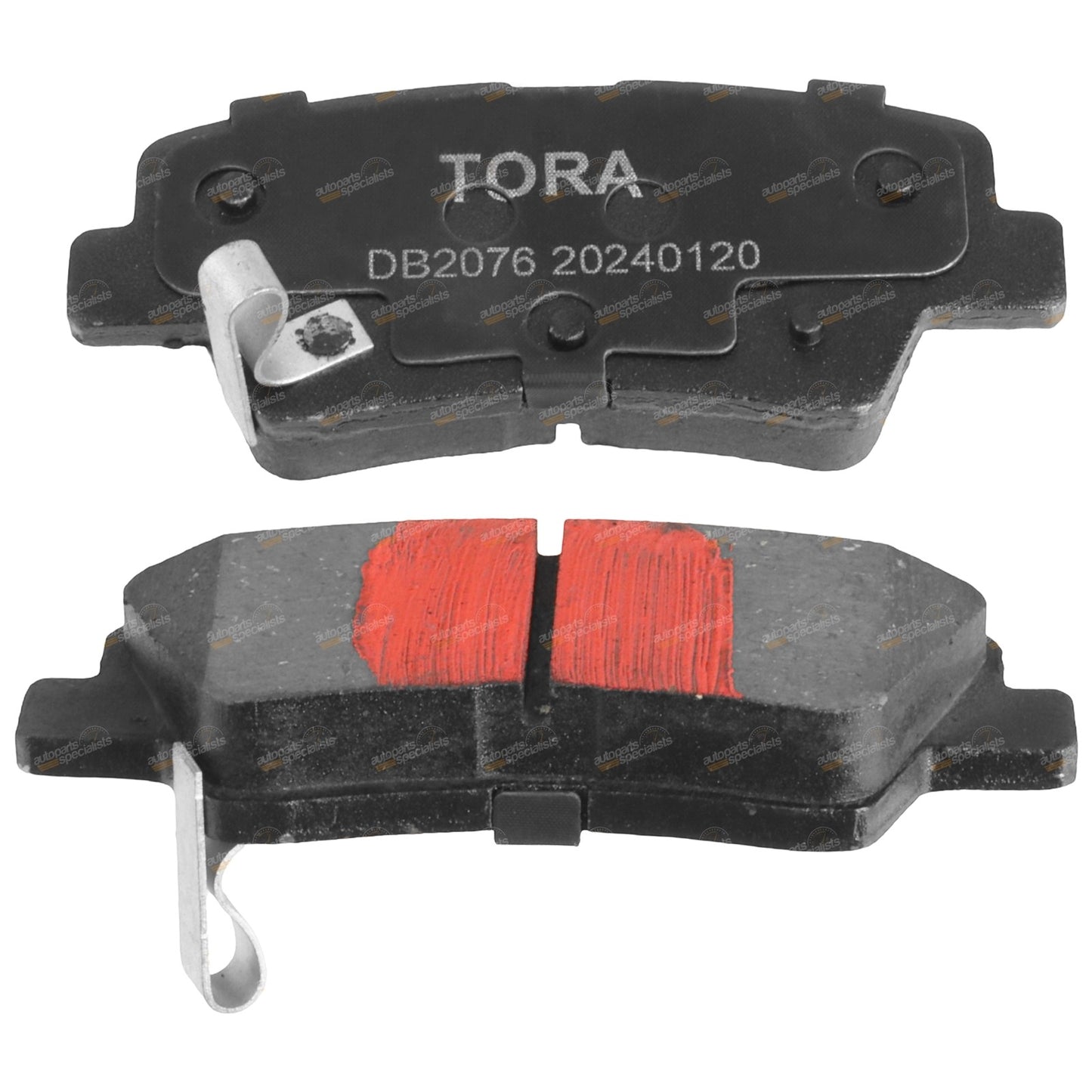 2x Rear Disc Rotors + Brake Pads Set for Hyundai Veloster (2012–2019)