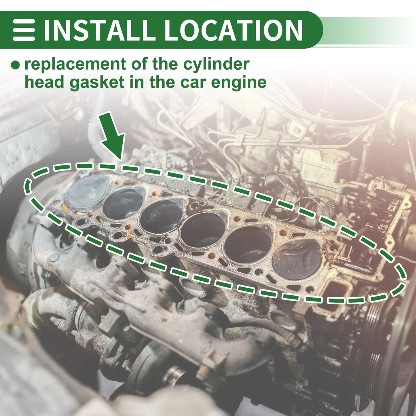 Cylinder Head Gasket for Chevrolet Aveo 1.4L (2003-2005)