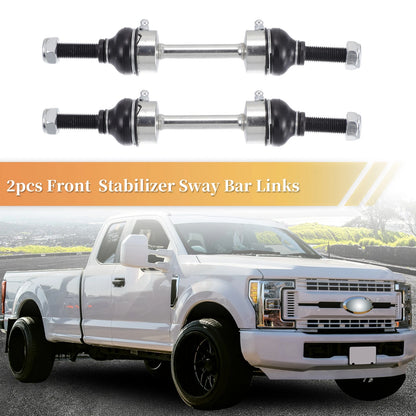 2pcs Front Stabilizer Sway Bar Link for Ford F-550 Super Duty (2009–2018) No.K750362