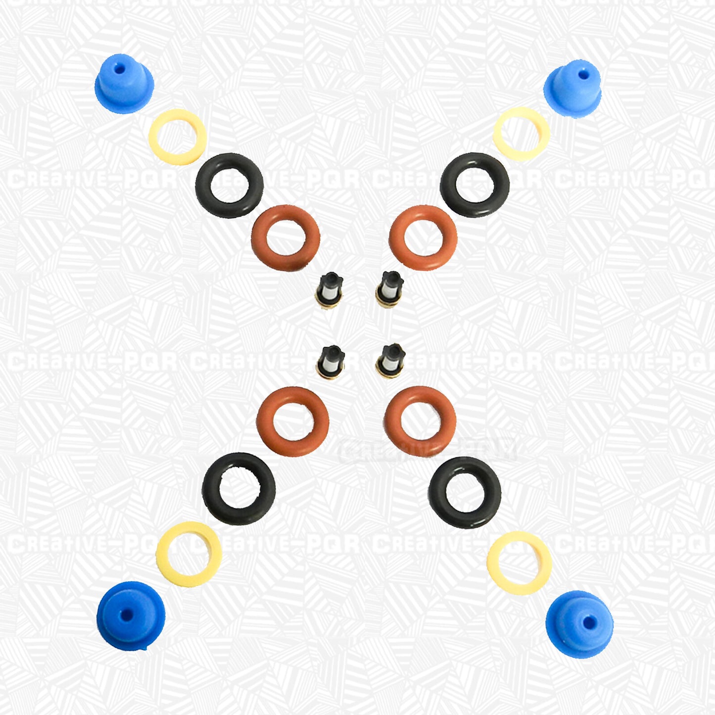 Fuel Injector Service Kit for Hyundai Excel (1994–2000)