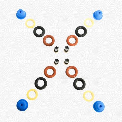 Fuel Injector Service Kit for Hyundai Excel (1994–2000)