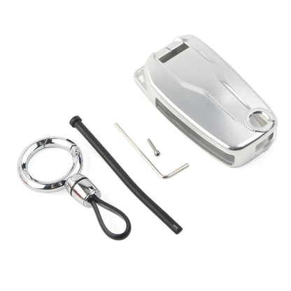 Aluminum Alloy Key Case Shell Cover for Ducati Diavel MTS 1260/950/Enduro (2011-2023)