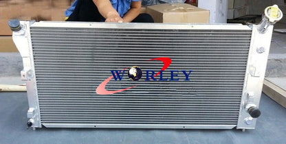 Aluminum Radiator + Fan for Buick Century Regal Monte Carlo Impala V6 (2000-2005)
