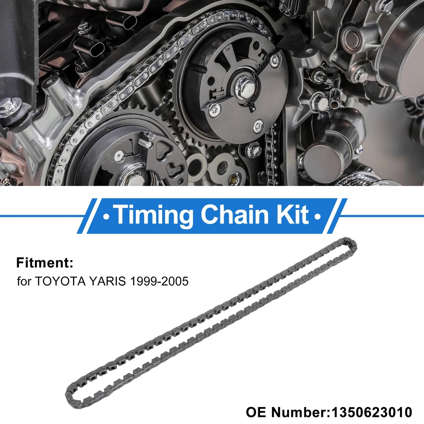 Timing Chain Kit for Toyota Yaris (1999–2005) No. 1350623010