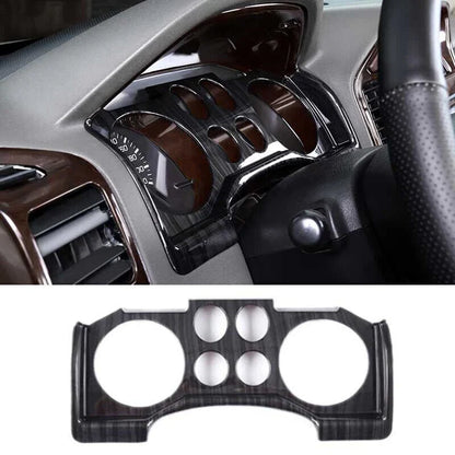 Instrument Panel Trim Woodgrain for Mitsubishi Pajero Montero (2000–2006)
