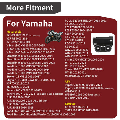 Lean Angle Tip Over Sensor for Yamaha Tenere 700 (2021–2024)