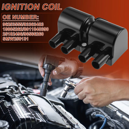 Ignition Coil Pack for Chevrolet Aveo/Kalos T200 (2003–2011) 96253555