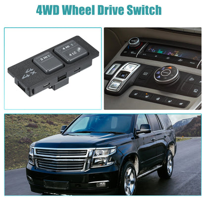 4WD Selector Switch for Chevrolet K1500 (1996–1999)