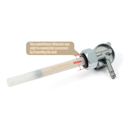 Fuel Valve Petcock for Honda CB400F CB550 CB550F CB550K CB750 (1975–1978)