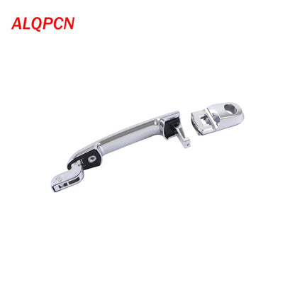 Front Right Exterior Door Handle Chrome for Hyundai Accent (2006-2011)