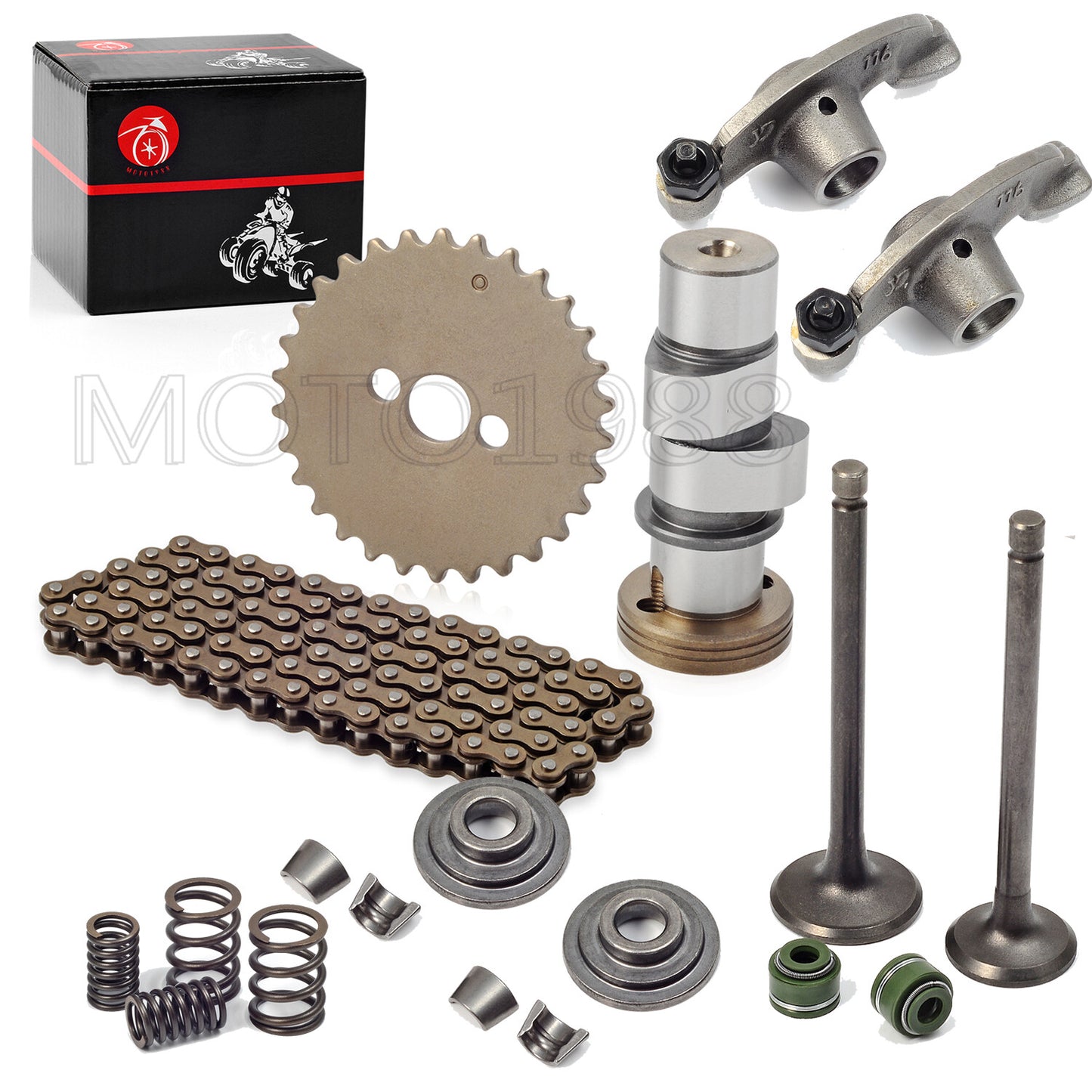 Rocker Arm Camshaft Sprocket Kit for Honda XR100R CRF100F (2004–2009)