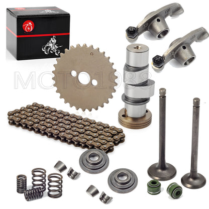 Rocker Arm Camshaft Sprocket Kit for Honda XR100R CRF100F (2004–2009)