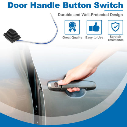Front Right Door Handle Button Switch for Kia Niro (2016–2021) 82651-G5000