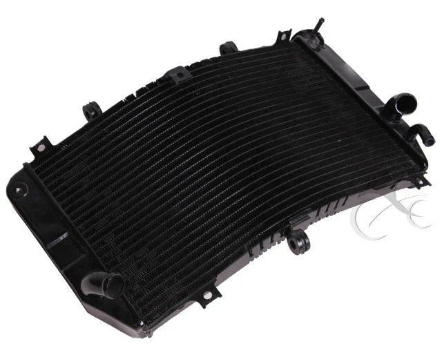 Black Aluminum Radiator Cooler for Suzuki GSXR 750 (2000-2003)