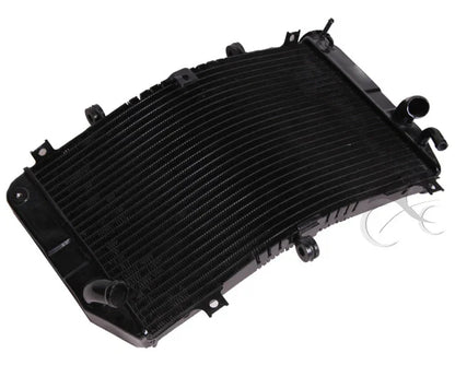 Black Aluminum Radiator Cooler for Suzuki GSXR 750 (2000-2003)