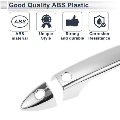 Door Handle Cover for Honda Accord (2018–2023) Silver Tone