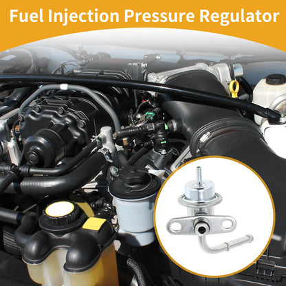 Fuel Pressure Regulator for Toyota 4Runner (1995–2004) No. 23280-62030 Metal